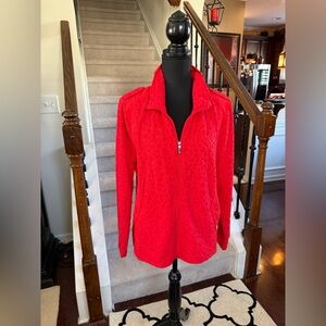 Women's Red/Orange Sports Jacket
